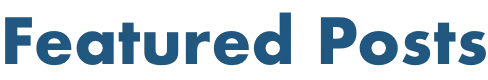 Featured Posts