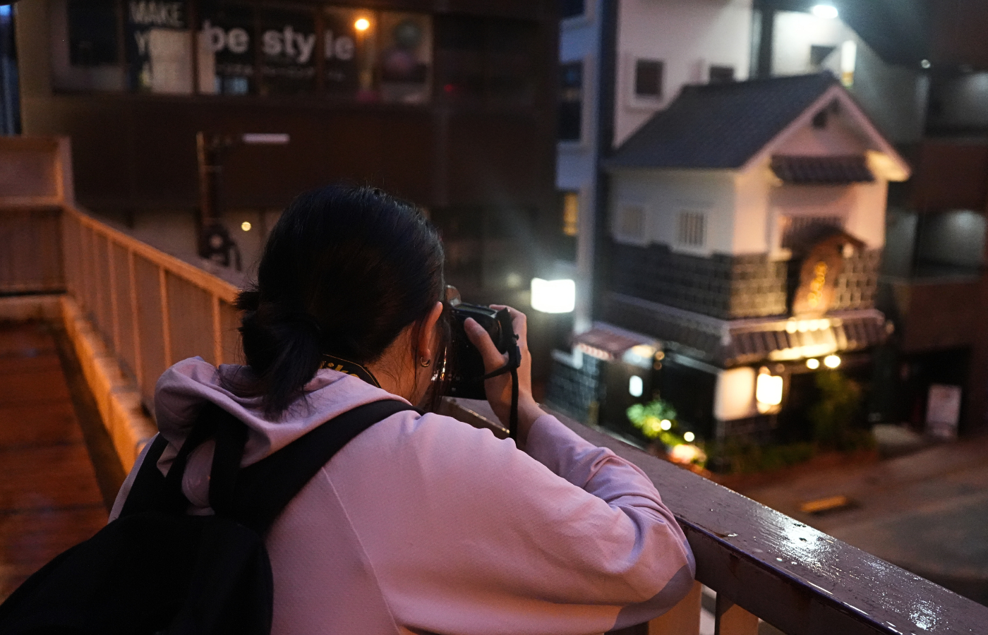 TOKYO Nightscape Shooting Tour