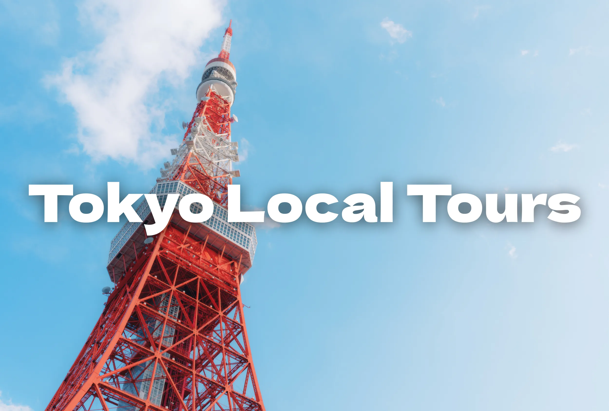 Experience Tokyo With TABIBIYORI – Our Signature Local Tours