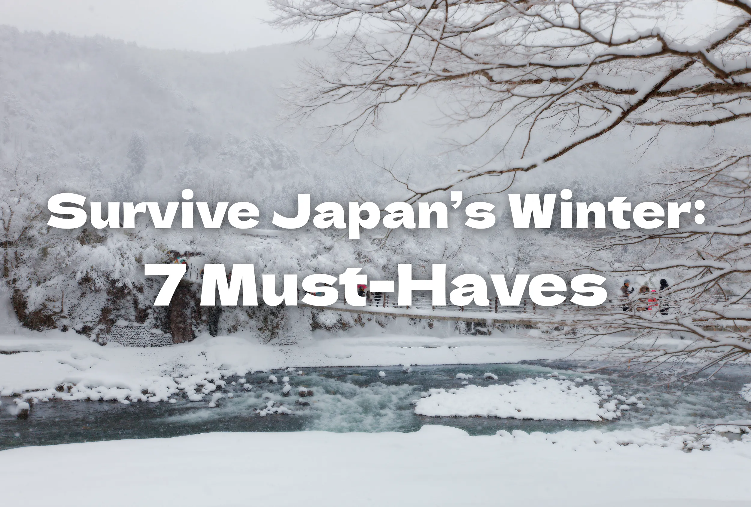7 Essential Items for Surviving Japan’s Cold, Dry Winters (No Central Heating!)