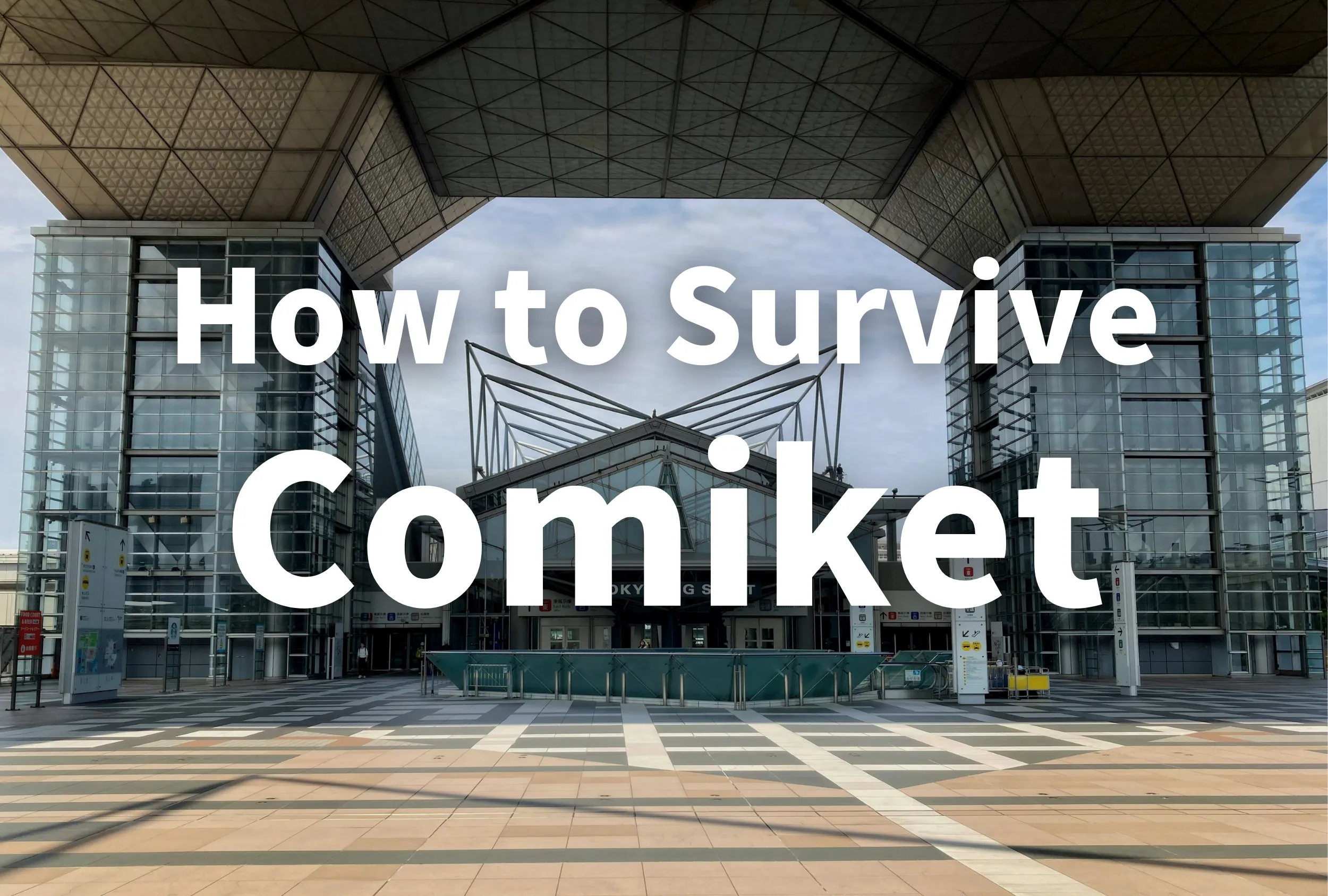 Making Your Comiket Trip a Success: Words to Know, What to Do, Why