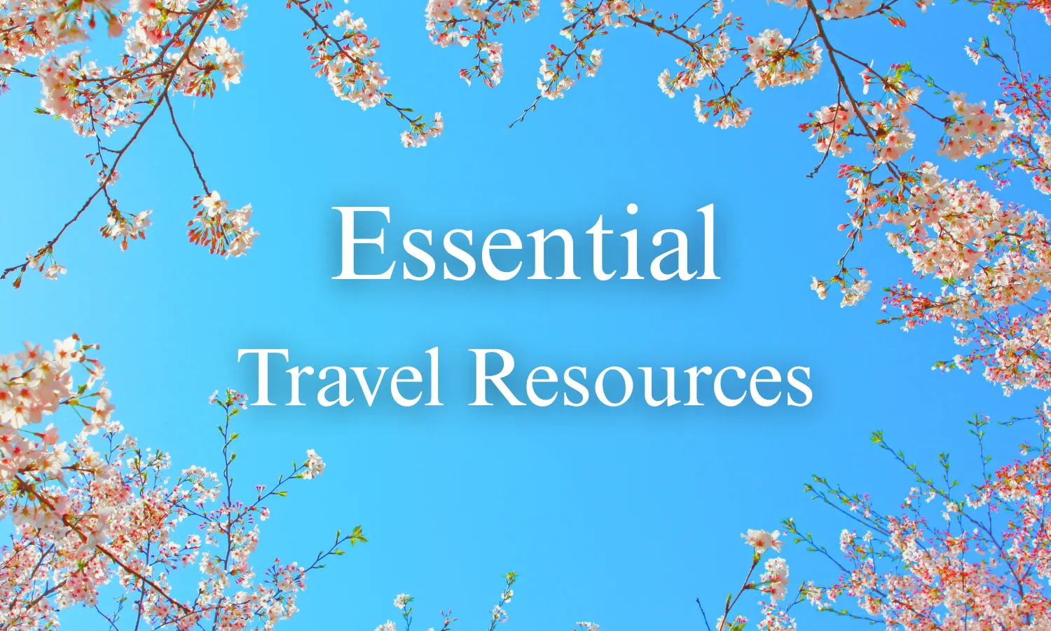 Essential Travel Resources for Your Japan Trip